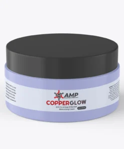CopperGlow – GHK-Cu & Snap-8 Blended Moisturizing Cream (100 mL)